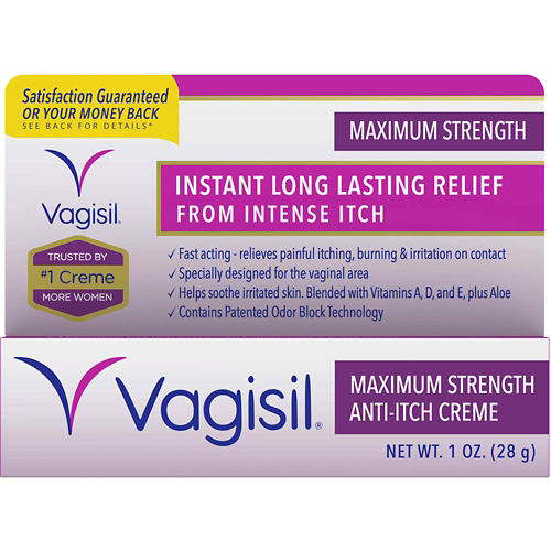 Vagisil Odor Block Dry Wash, 2.6 oz.