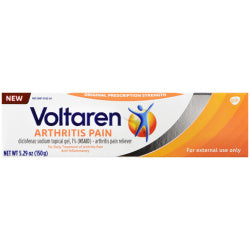 Voltaren Topical Arthritis Pain Relief Gel 1.76 Ounce Tube