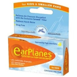 EarPlanes Ear Plugs Kids Small Size 1 Pair