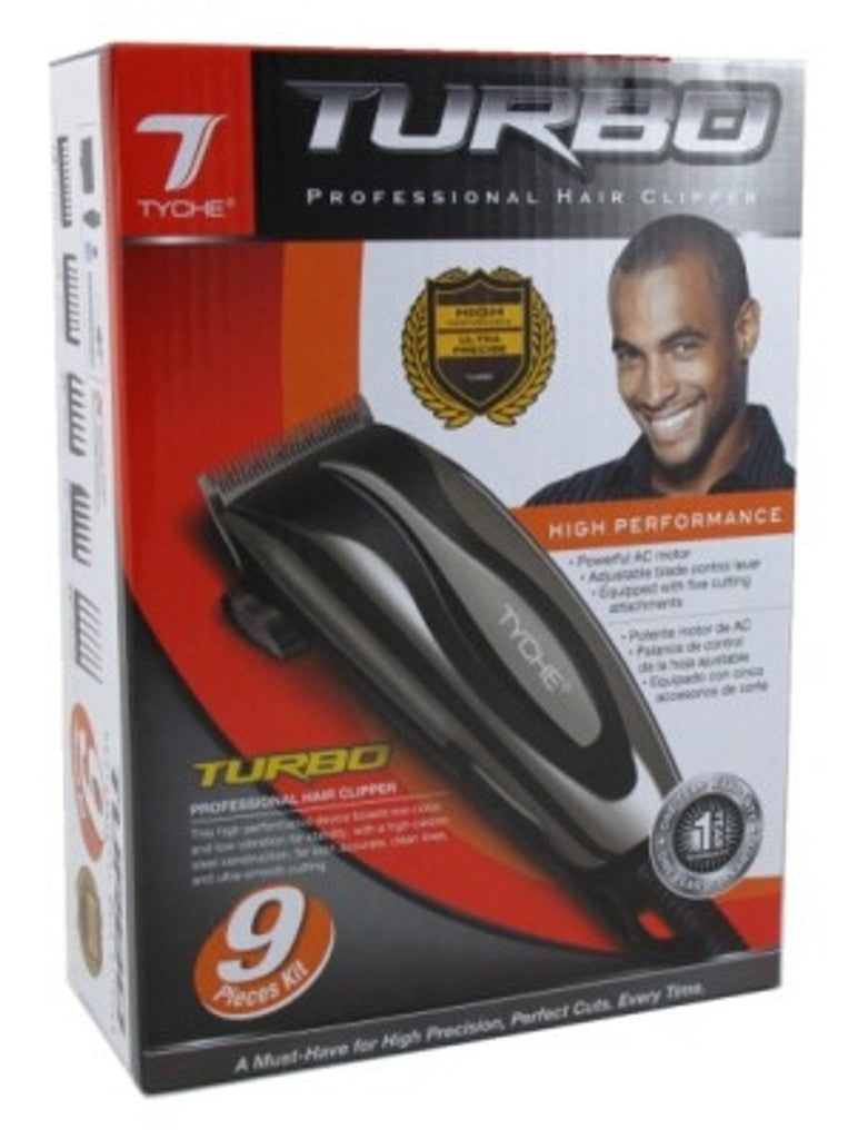Tyche Turbo Hair Clipper And Trimmer Combo 11 Piece Kit