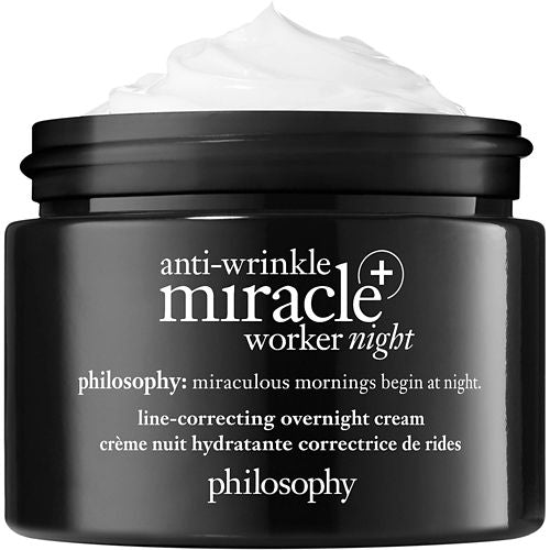 philosophy Anti Wrinkle Miracle Worker Night Cream 2 oz.