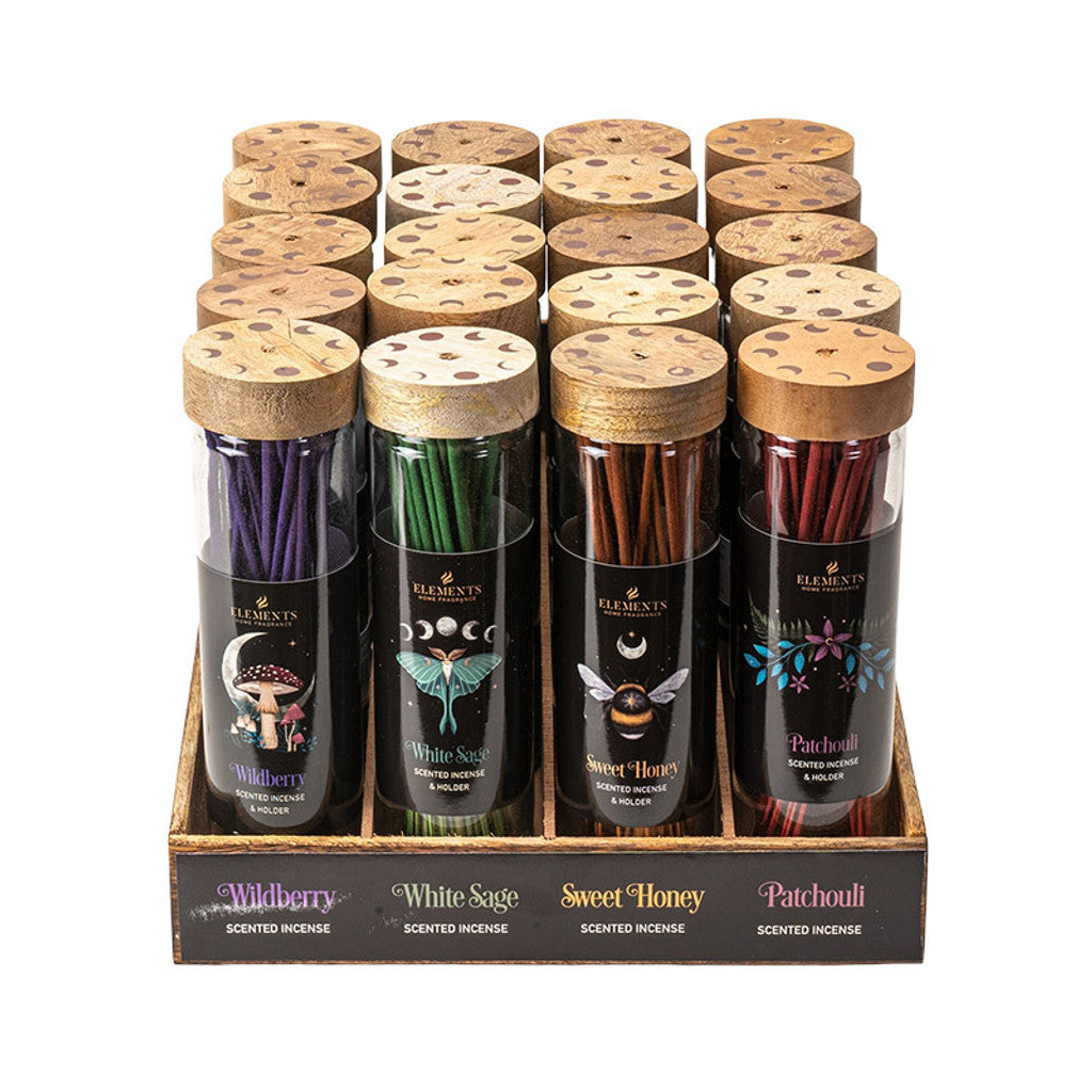 Dark Forest Assorted Incense Sticks Display - Case of 20