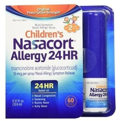 Nasacort Childrens 60 Spray 0.37 oz