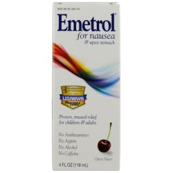 Emetrol Nausea MultiVitamins amin, Cherry, 4 fl oz