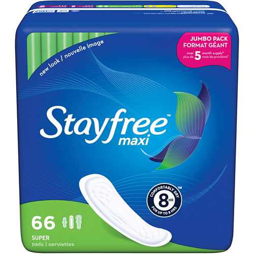 Stayfree Ultra Thin Super Long Pads 32 ct.