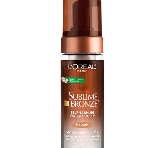 L'Oreal Paris Sublime Bronze Hydrating Self-Tanning Water Mousse