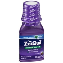 Zzzquil Liquid 12 oz