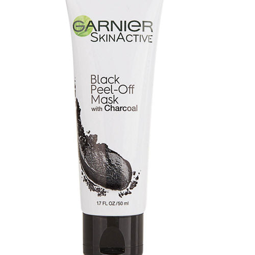 Garnier SkinActive Black Peel-Off Mask with Charcoal, 1.7 fl. oz.