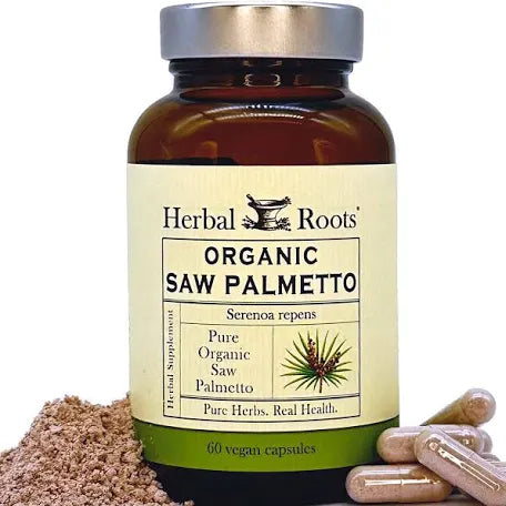 SAW PALMETTO VEG CAP 60