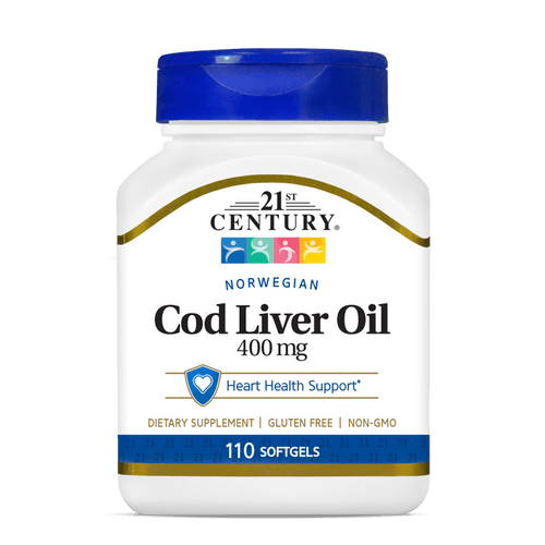 Norwegian Cod Liver Oil 400 mg