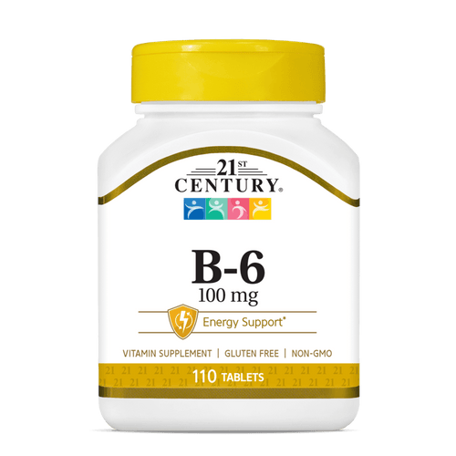 Vitamin B-6 100 mg