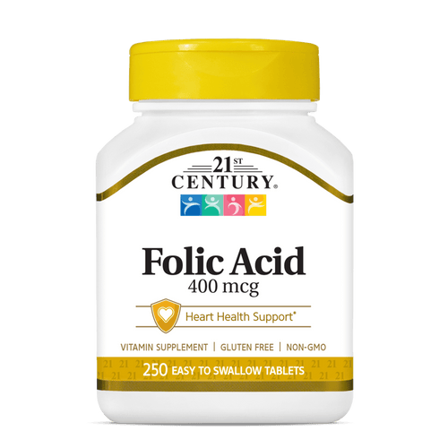 Folic Acid 400 mcg