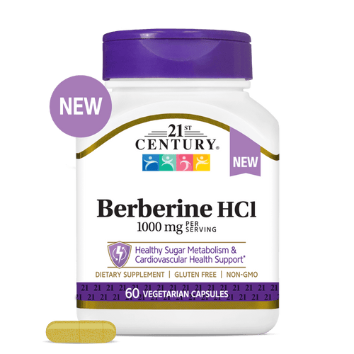 Berberine HCl 1000 mg