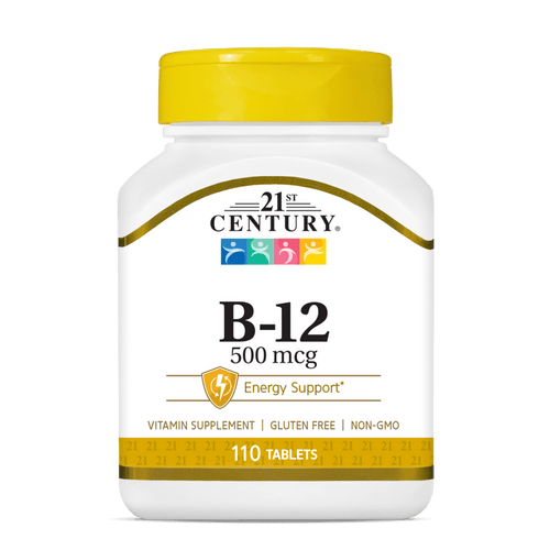 Vitamin B-12 500 mcg