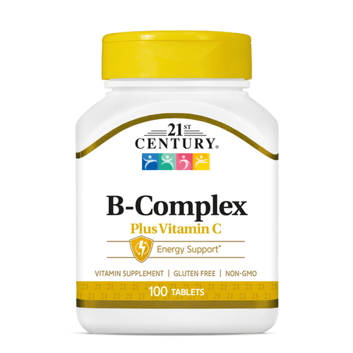 B-Complex Plus Vitamin C
