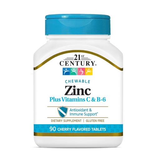 Zinc Plus Vitamins C & B-6 Chewable