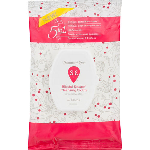 Summer's Eve Cleansing Wash