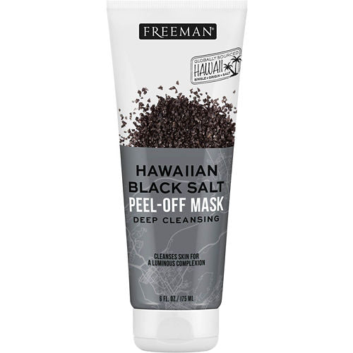 Freeman Hawaiian Black Salt Peel Off Mask