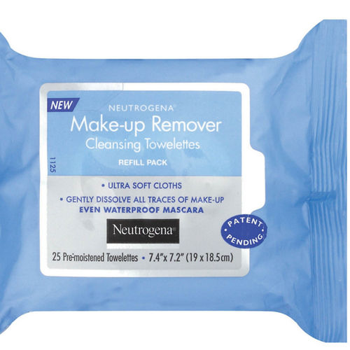 Neutrogena Makeup Remover Cleansing Towelettes 25 ct.