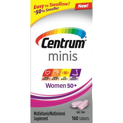 CENTRUM ADULT MULTIVITAMIN TABLETS
