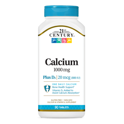 Calcium 1000 mg Plus D3