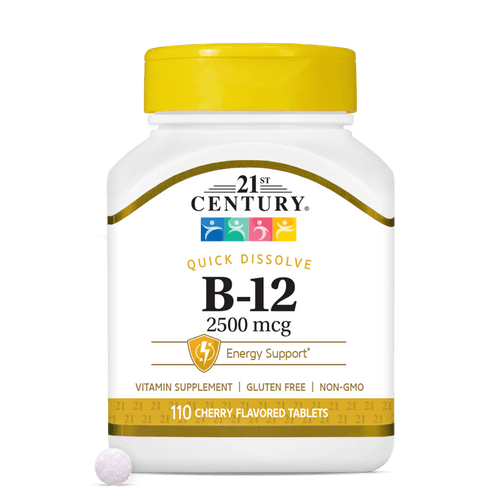 Vitamin B-12 2500 mcg