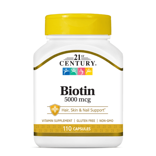Biotin 5000 mcg