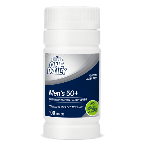 One Daily Men's 50+