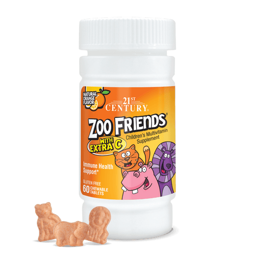 Zoo Friends® Multi Chewables with Extra C
