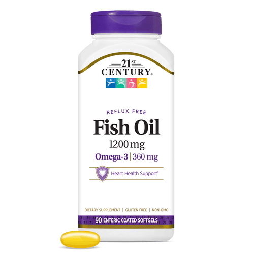 Fish Oil 1200 mg Enteric Coated