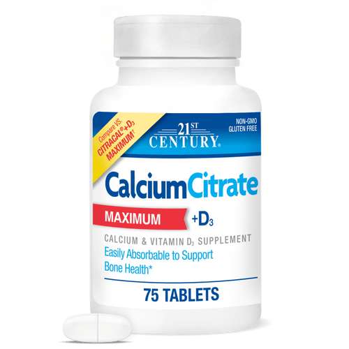 Calcium Citrate Maximum +D3