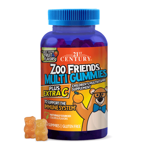 Zoo Friends® Multi Gummies Plus Extra C