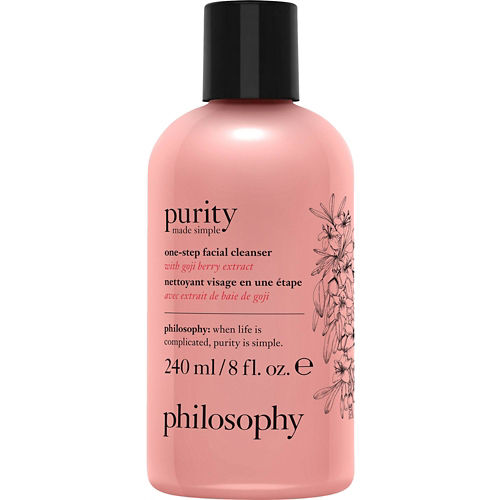 philosophy Purity Made Simple One Step Facial Cleanser Goji Berry Extract 8 oz.
