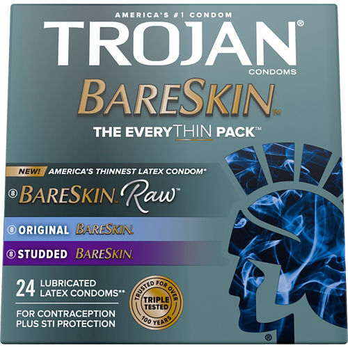 Trojan Double Ecstasy Condoms 10 ct.