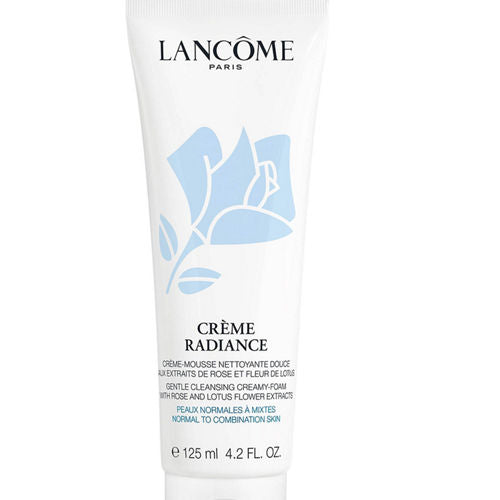 Lancome Creme Radiance: Clarifying Cream to Foam Cleanser