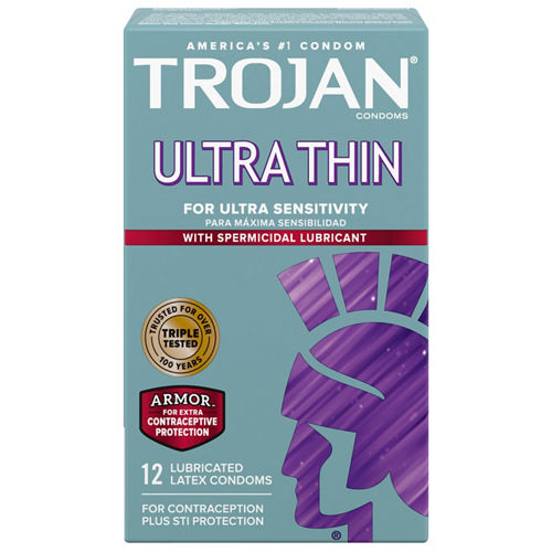 Trojan Ultra Thin Lubricated Condoms