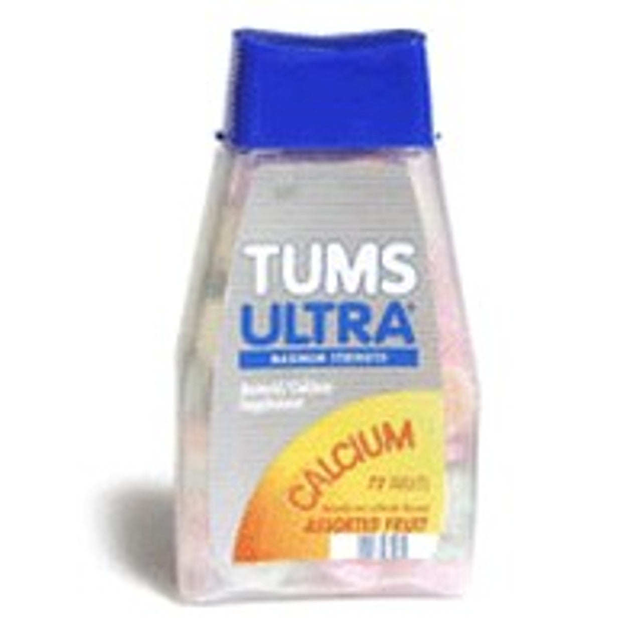Tums Ultra Maximum Strength Heartburn Relief Chewables, Assorted Berries 160 Tablets