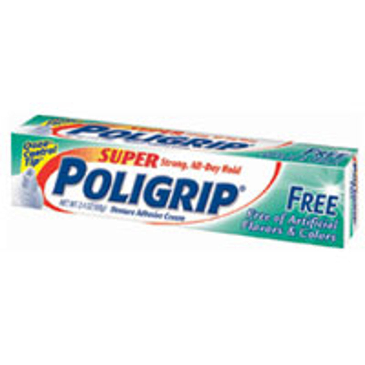 Super Poligrip Comfort Seal Strips Denture Adhesive, 40 Strips