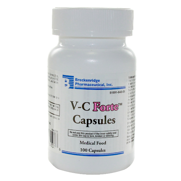 BRECKENRIDGE VITACON FORTE 100 CAPSULE