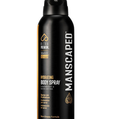 Manscaped Spray On Body Moisturizer 6 oz.