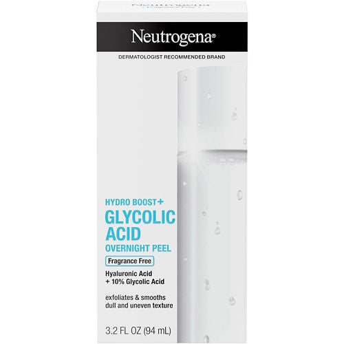 Neutrogena Hydro Boost+ Glycolic Acid Overnight Peel