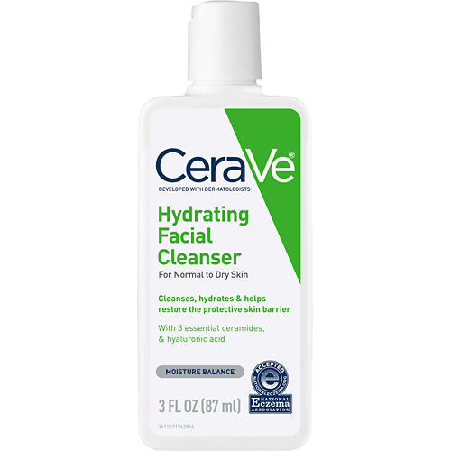 Cerave Hydrating Cleanser 3 oz.