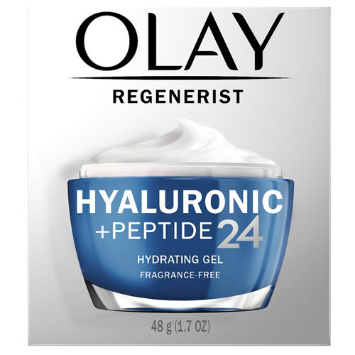 Olay Regenerist Hyalronic Peptide 24 Hydrating Gel Cream 1.7 oz.