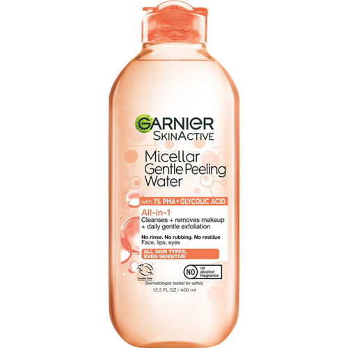 Garnier Skin Active Micellar Cleansing Peeling Water 13.5 oz.