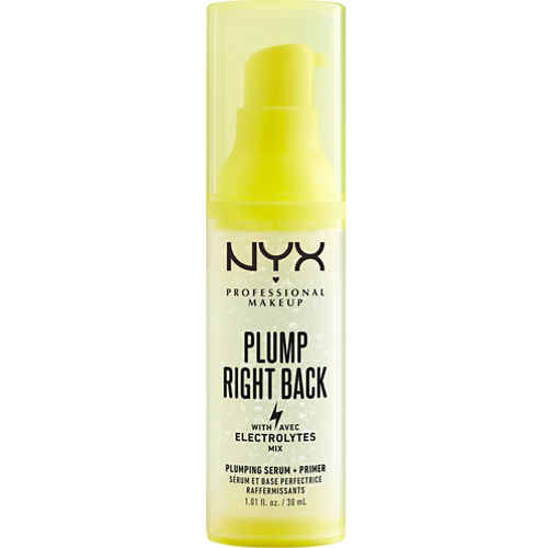 NYX Plump Right Back Plump Serum and Primer 01