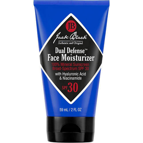 Jack Black Dual Defense Face Moisturizer Broad Spectrum SPF 30