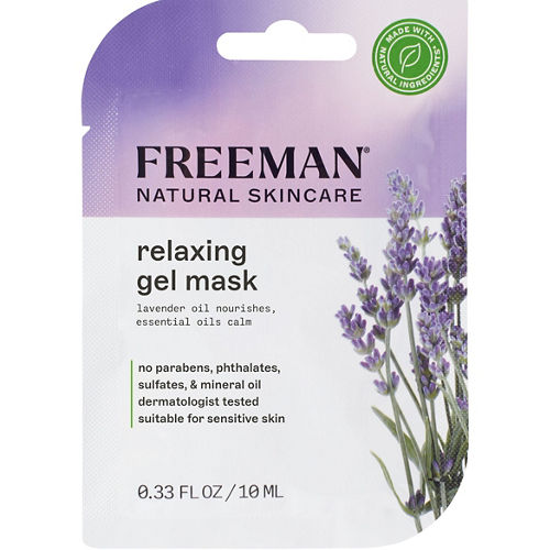 Freeman Natural Skincare Relaxing Lavender & Essential Oil Gel Mask