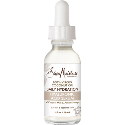 SheaMoisture 100% Virgin Coconut Oil Hyaluronic Acid Serum