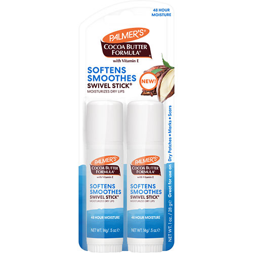 Palmer's Cocoa Butter Formula Swivel Stick Twin Pack