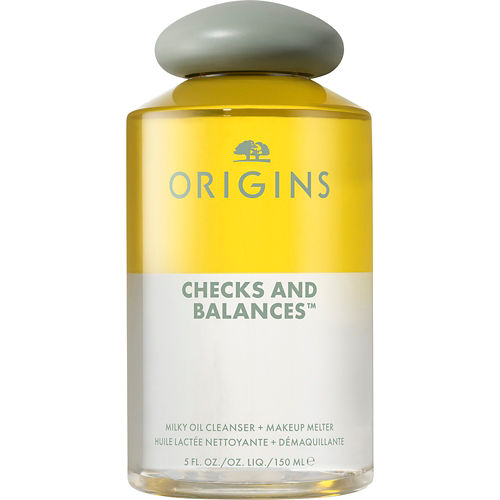 Origins Checks And Balances Milky Oil Cleanser + Makeup Melter